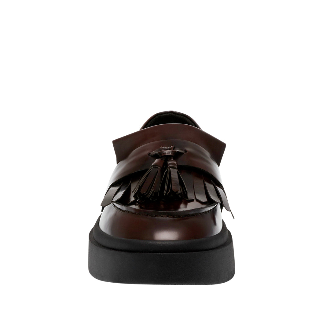 Mocasines Viewpoint para mujer color café