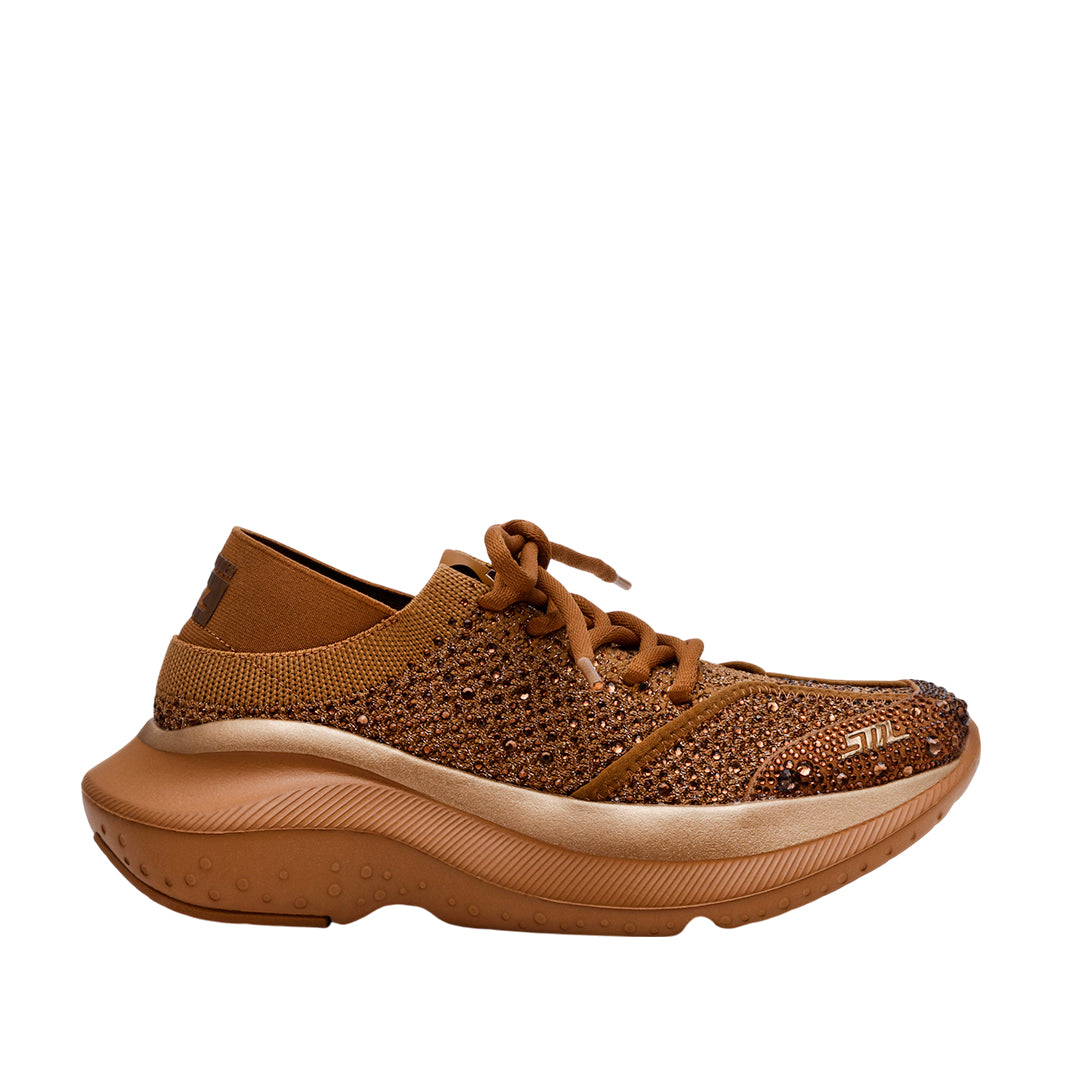 Tennis Elevate 3R para mujer color bronce