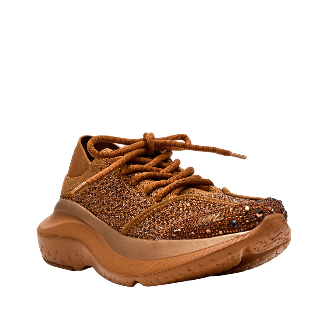 Tennis Elevate 3R para mujer color bronce