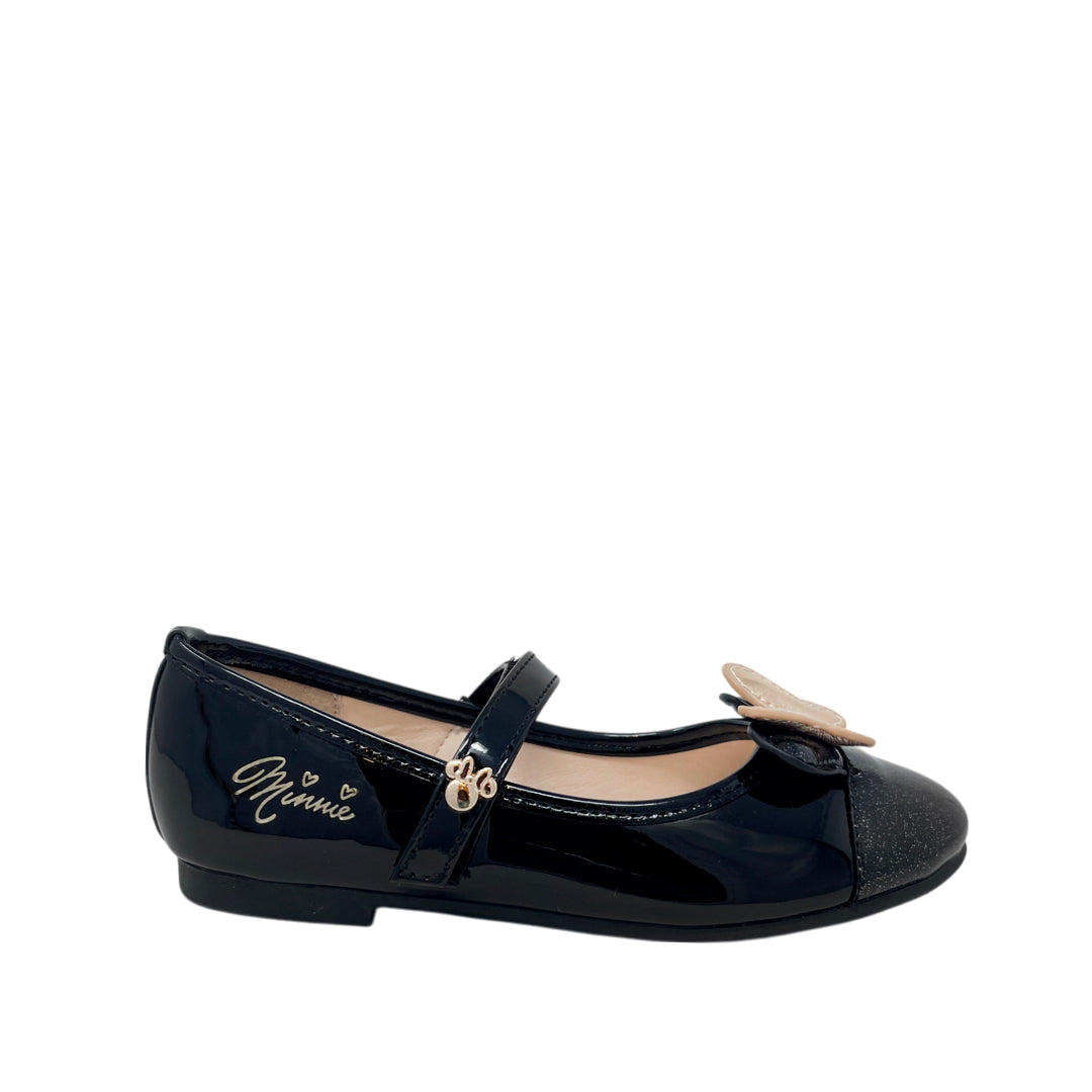 Ballerinas Minnie para niña color negro