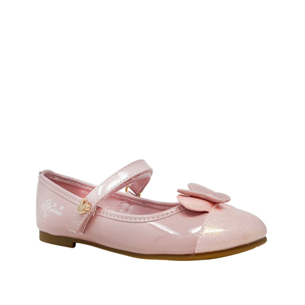 Ballerinas Minnie para niña color rosado