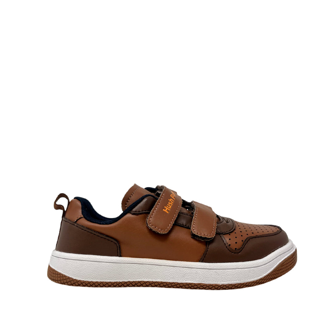 Sneakers Stephane para niño color tan