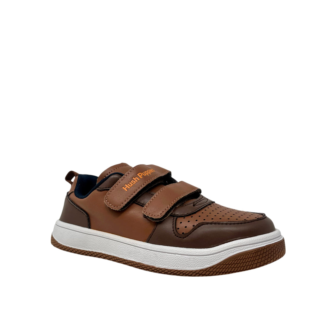 Sneakers Stephane para niño color tan