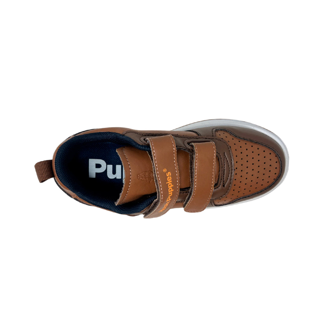 Sneakers Stephane para niño color tan