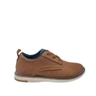 Derby shoes Zendrick para niño color tan