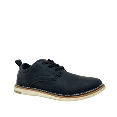 Derby shoes Zendrick para niño color negro
