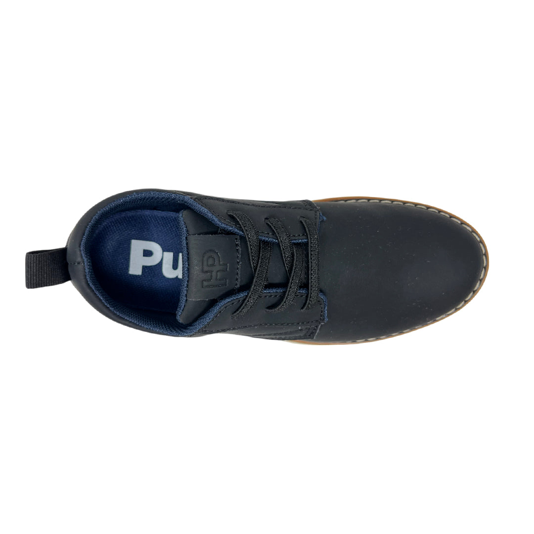 Derby shoes Zendrick para niño color negro