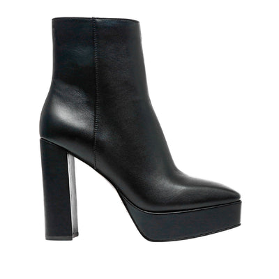 Botas de tacón No-Thx para mujer color negro