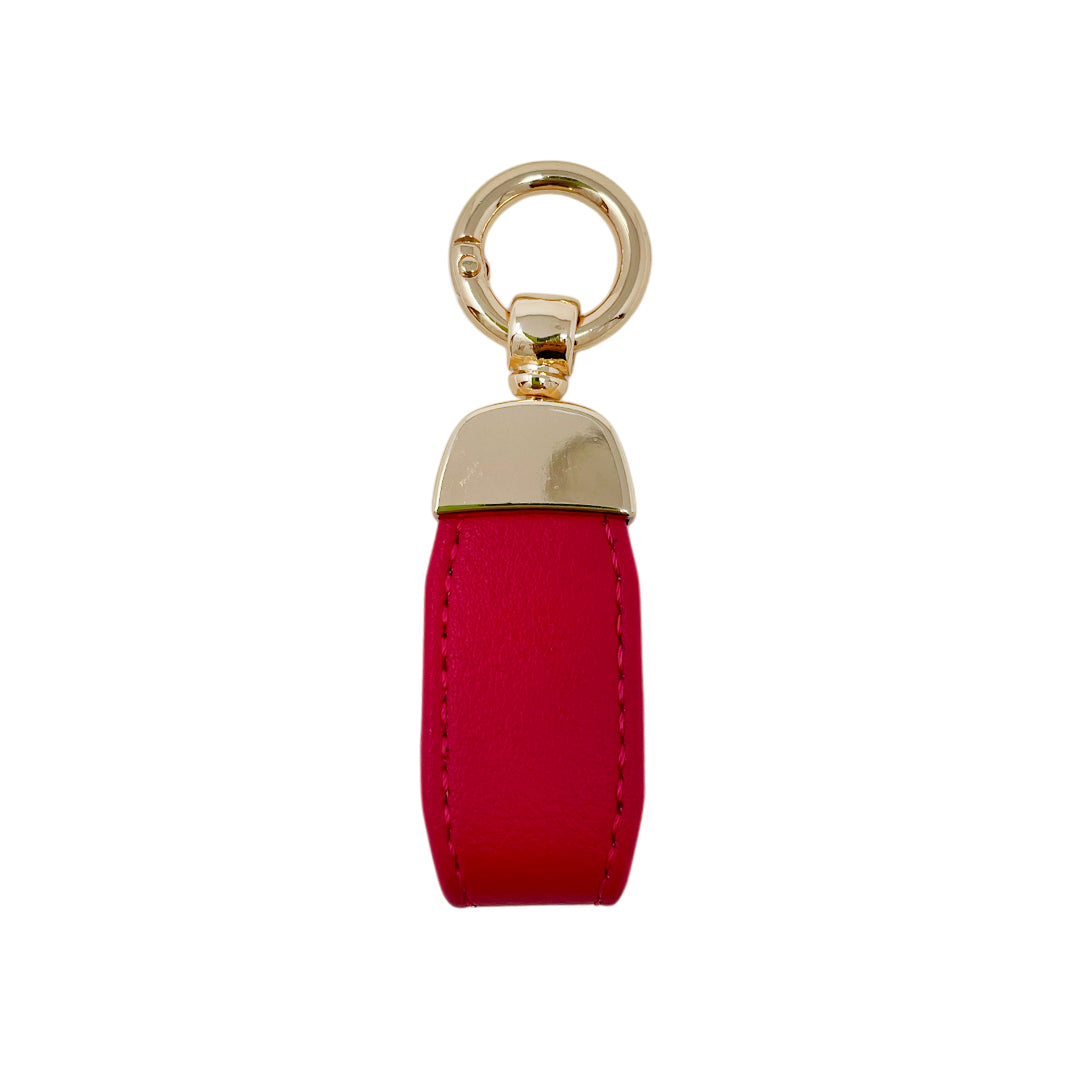 Llavero color fucsia