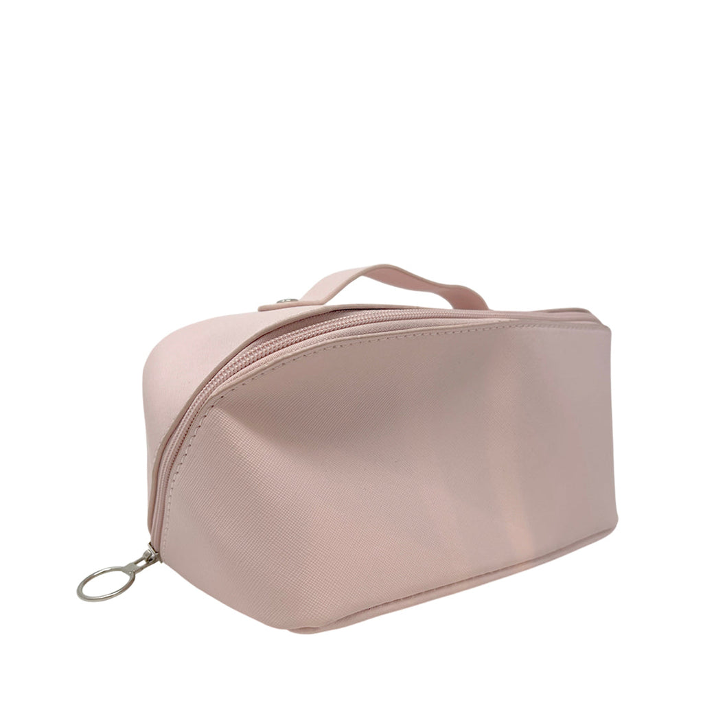 Cosmetiquera color rosado
