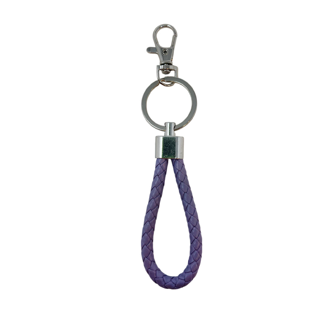 Llavero color morado