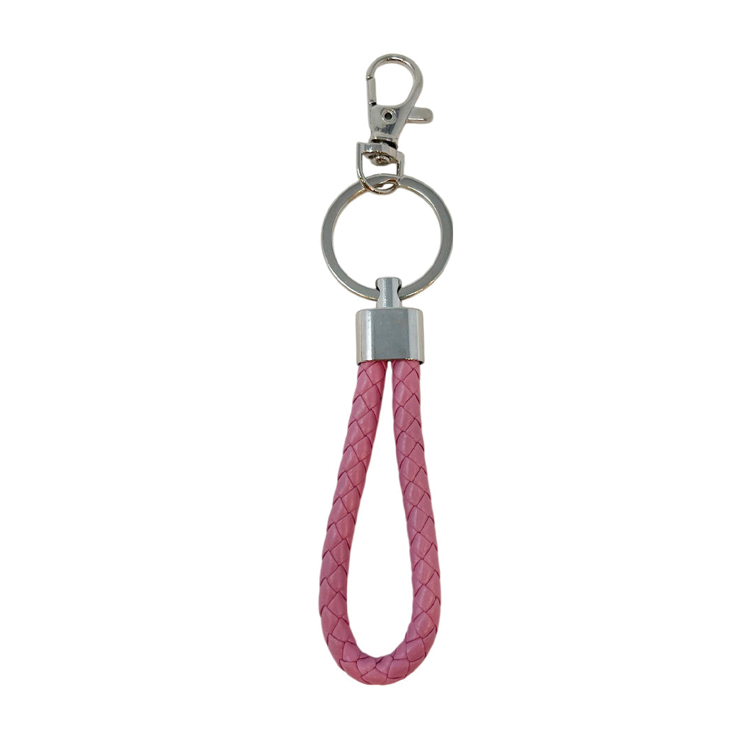 Llavero color rosado