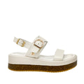 Sandalias Vianey para mujer color blanco