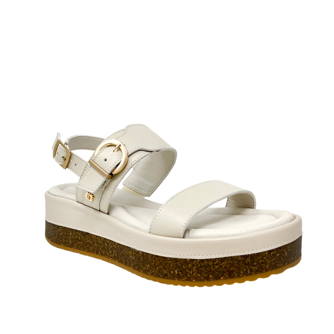 Sandalias Vianey para mujer color blanco