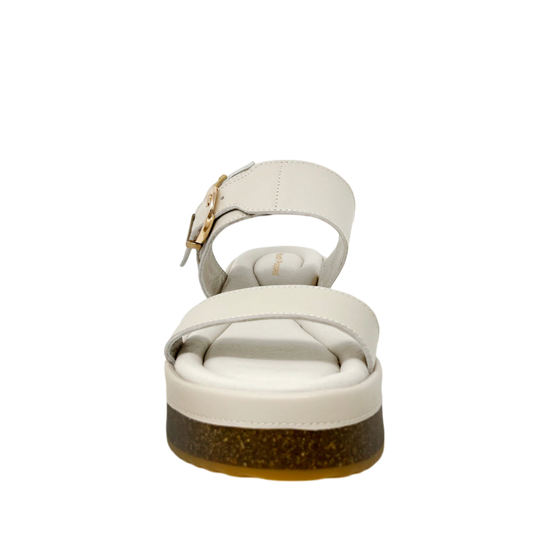 Sandalias Vianey para mujer color blanco