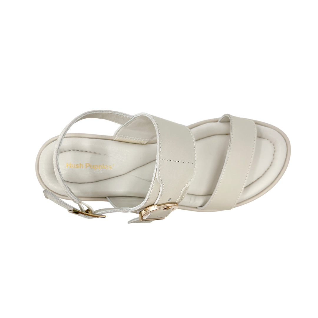 Sandalias Vianey para mujer color blanco