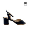 Sandalias de tacón Yonna para mujer color negro