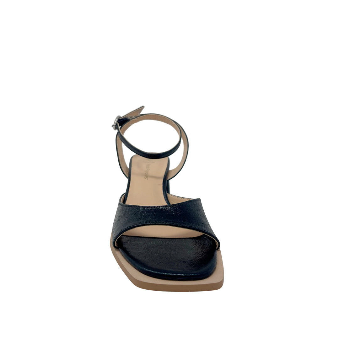 Sandalias de tacón Yonna para mujer color negro