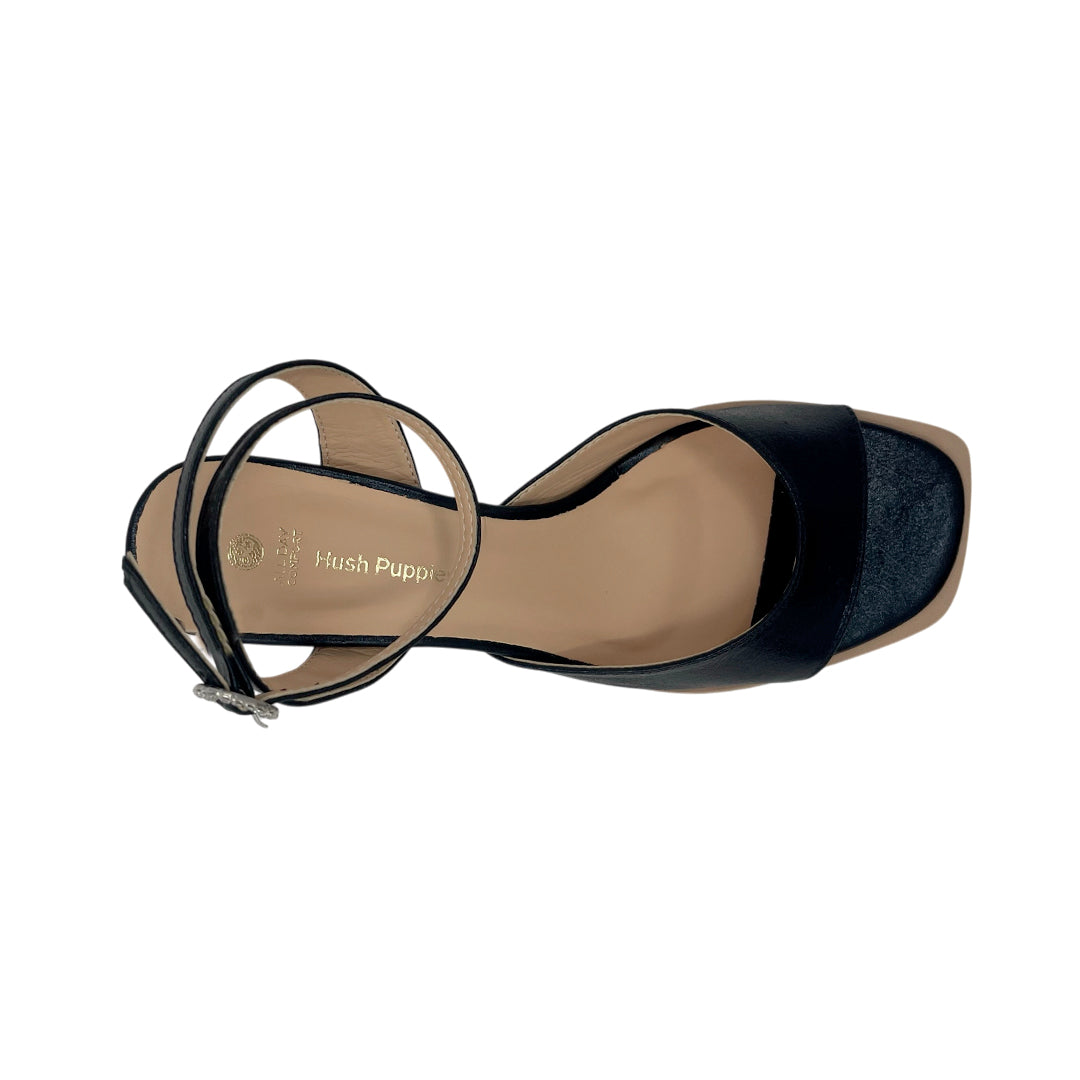 Sandalias de tacón Yonna para mujer color negro