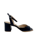 Sandalias de tacón Yonna para mujer color negro