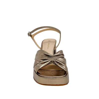 Sandalias de tacón Winn para mujer color pewter