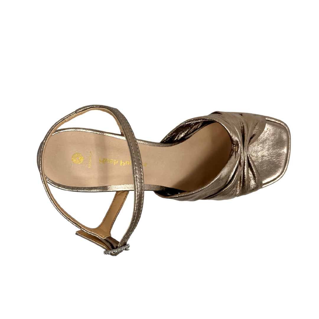 Sandalias de tacón Winn para mujer color pewter