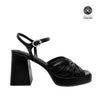 Sandalias de tacón Winn para mujer color negro