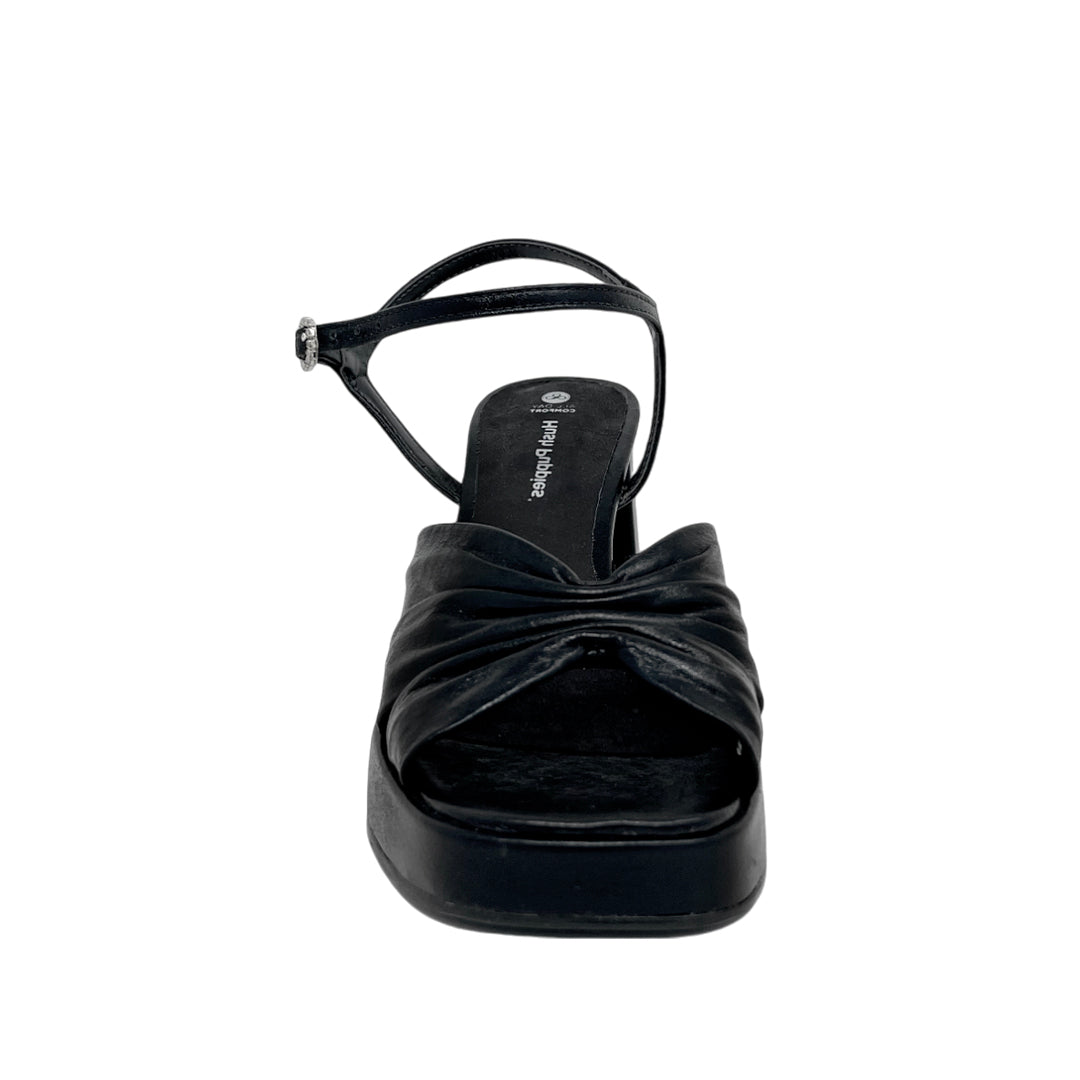 Sandalias de tacón Winn para mujer color negro