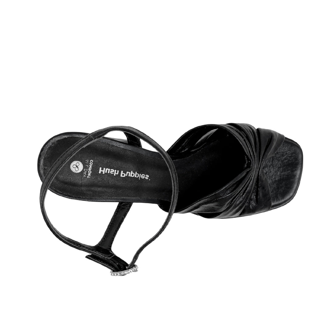 Sandalias de tacón Winn para mujer color negro