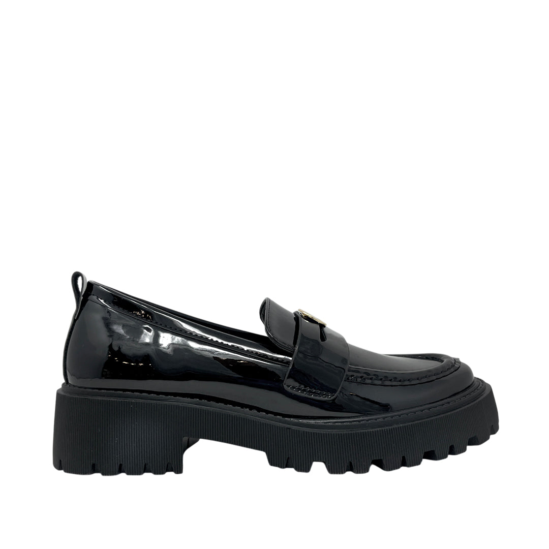 Mocasines Mickey para mujer color negro