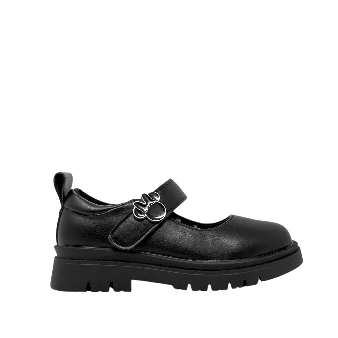 Ballerinas Minnie para niña color negro