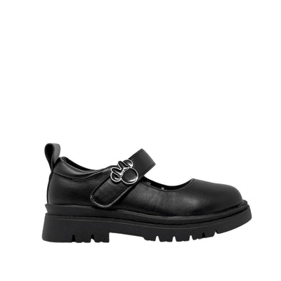Ballerinas Minnie para niña color negro
