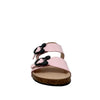 Sandalias Minnie para niña color rosado
