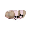 Sandalias Minnie para niña color rosado