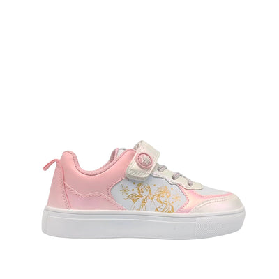 Sneakers Frozen para niña color blanco