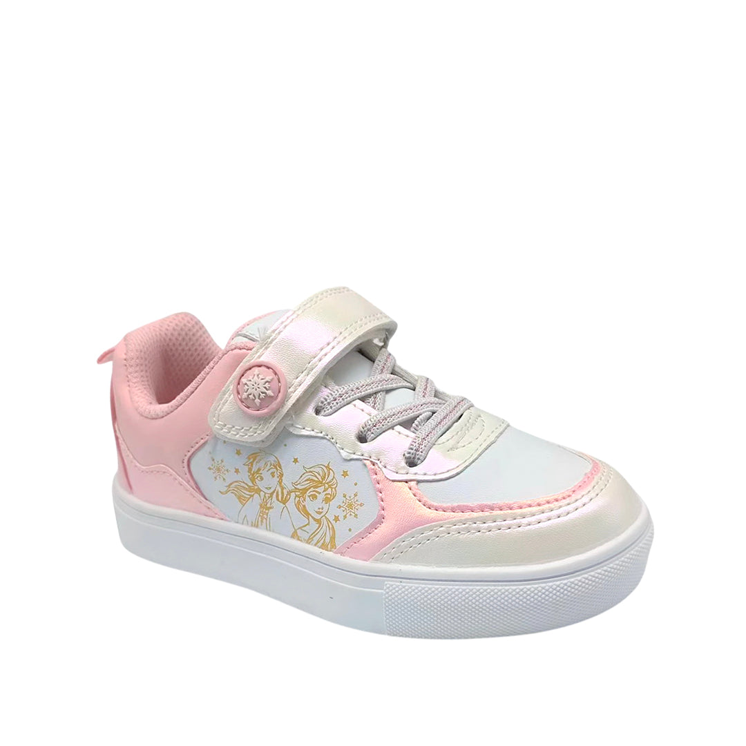Sneakers Frozen para niña color blanco