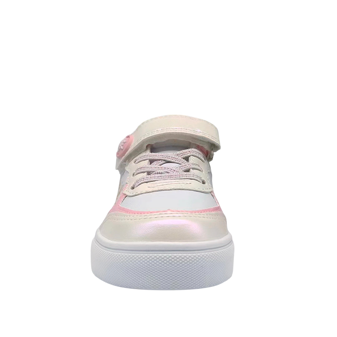 Sneakers Frozen para niña color blanco