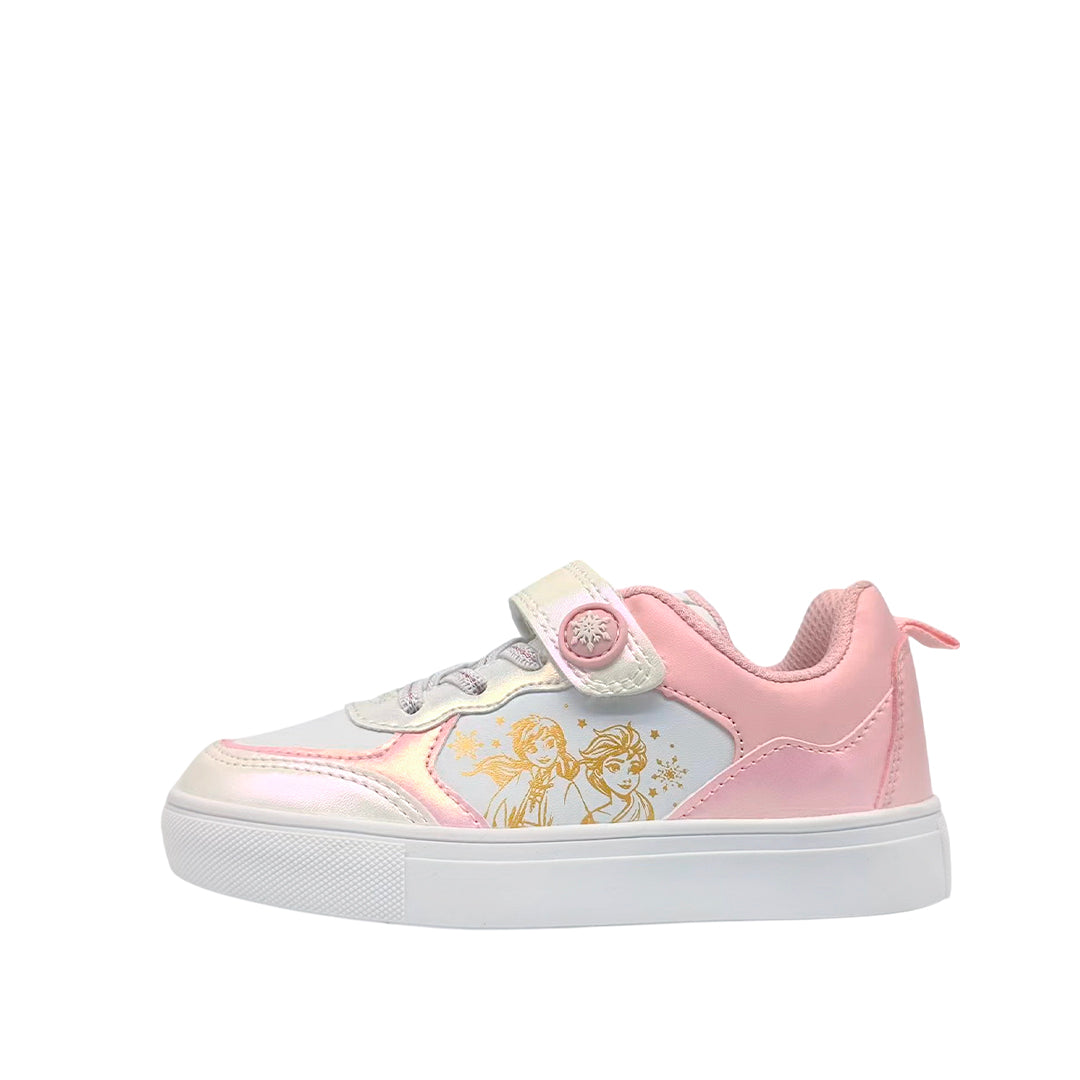 Sneakers Frozen para niña color blanco