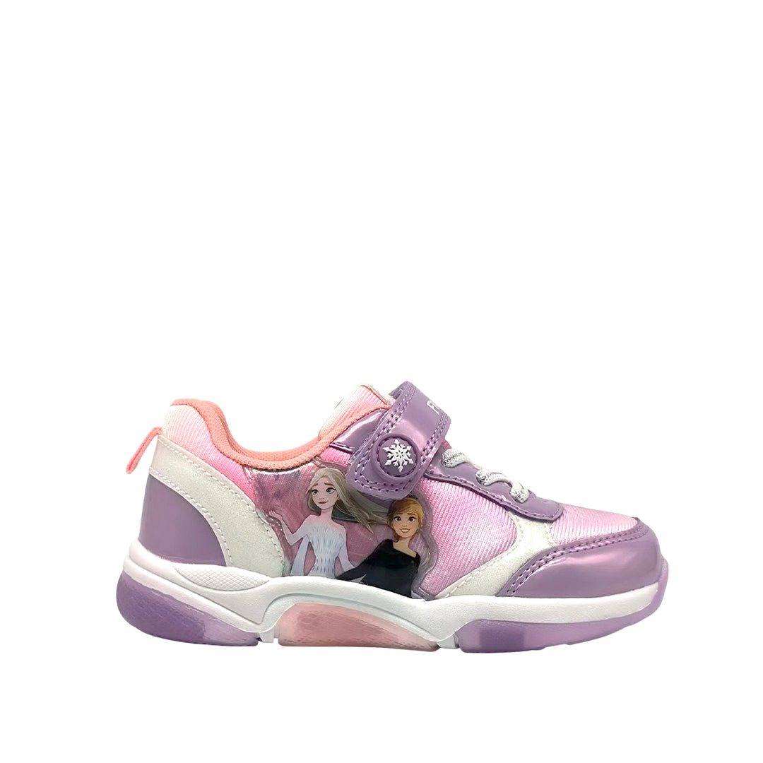 Sneakers Frozen para niña color morado
