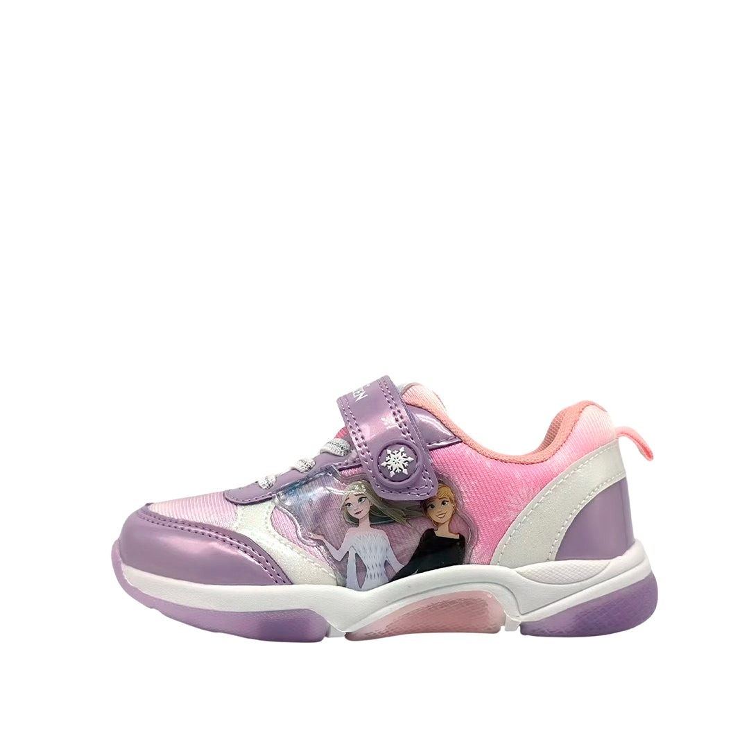 Sneakers Frozen para niña color morado