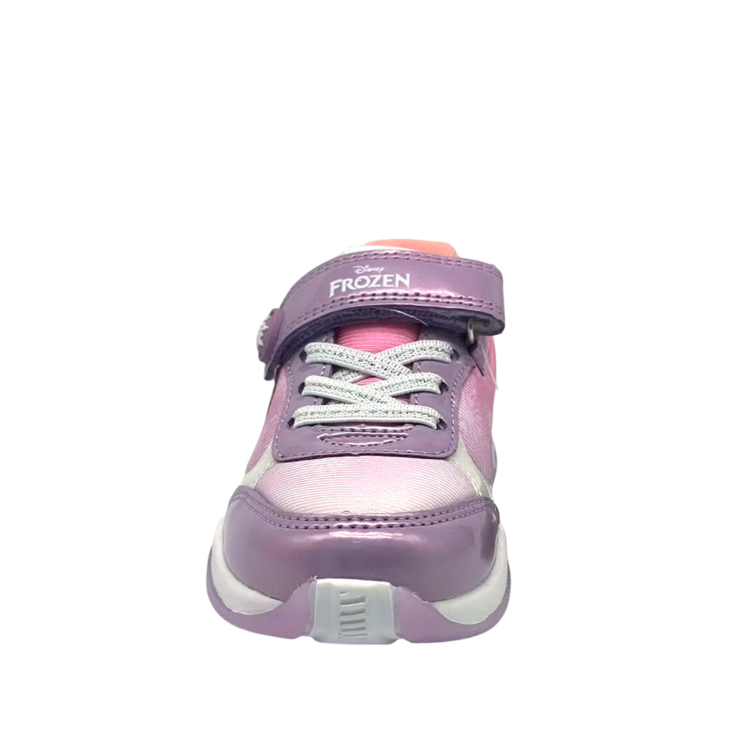Sneakers Frozen para niña color morado