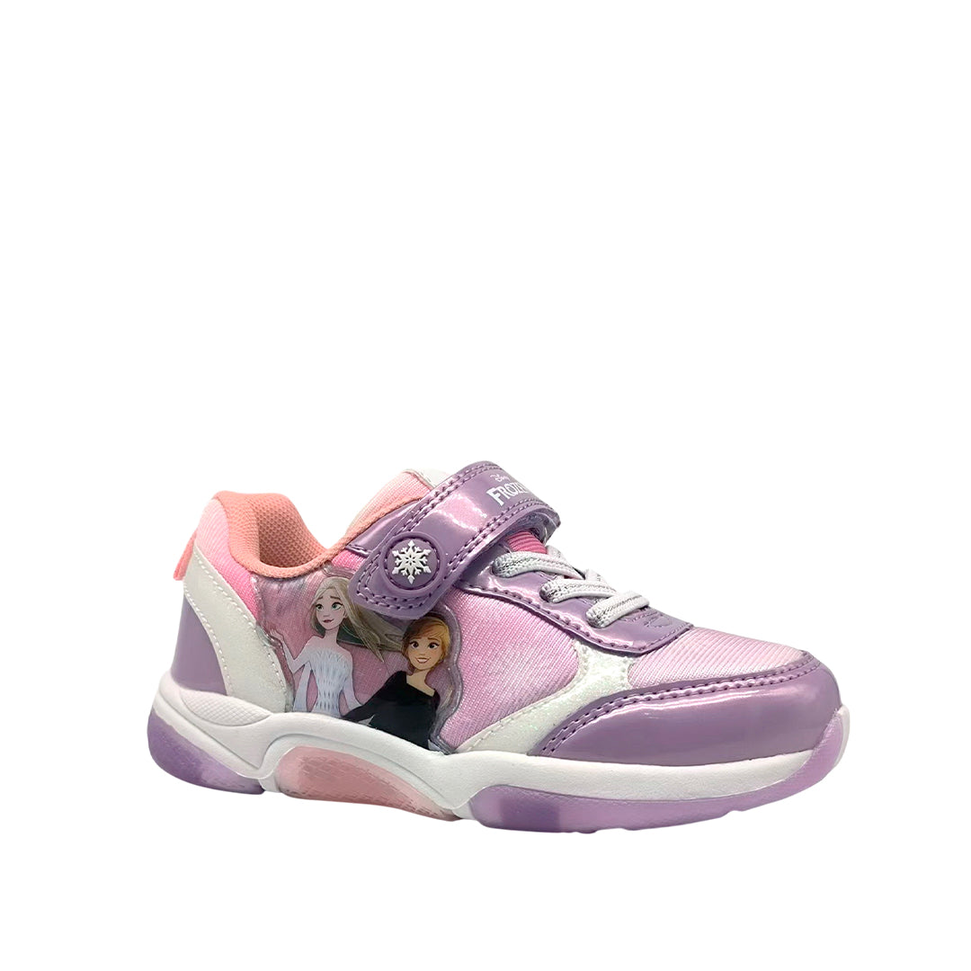 Sneakers Frozen para niña color morado