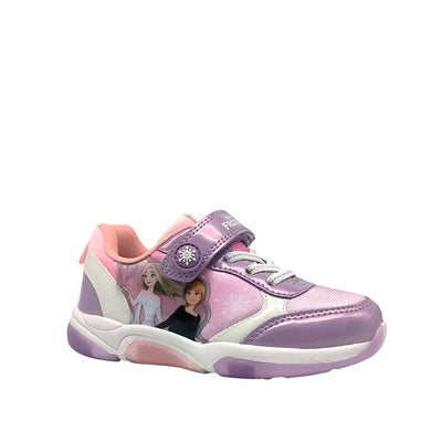 Sneakers Frozen para niña color morado