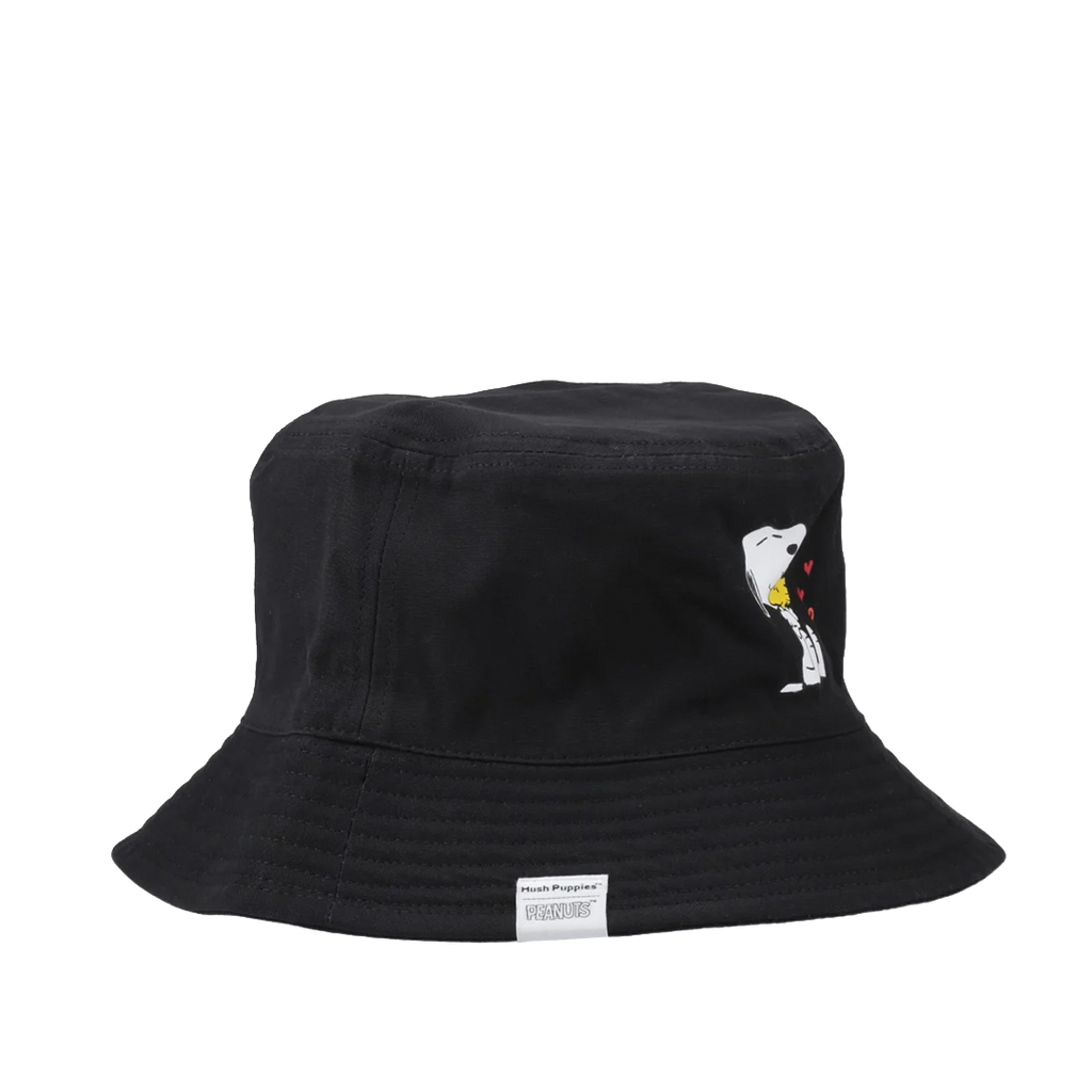Gorro Snoopy para mujer color negro