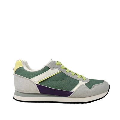 Sneakers Solenn para mujer color verde