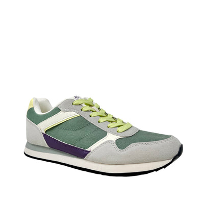 Sneakers Solenn para mujer color verde
