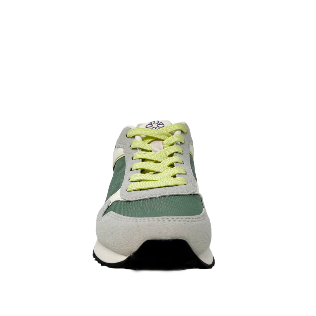 Sneakers Solenn para mujer color verde