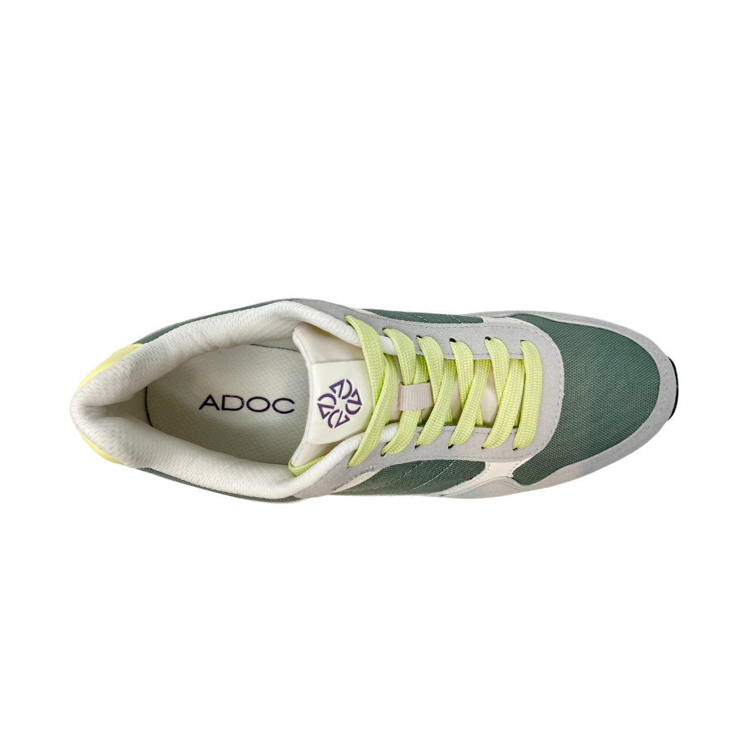 Sneakers Solenn para mujer color verde