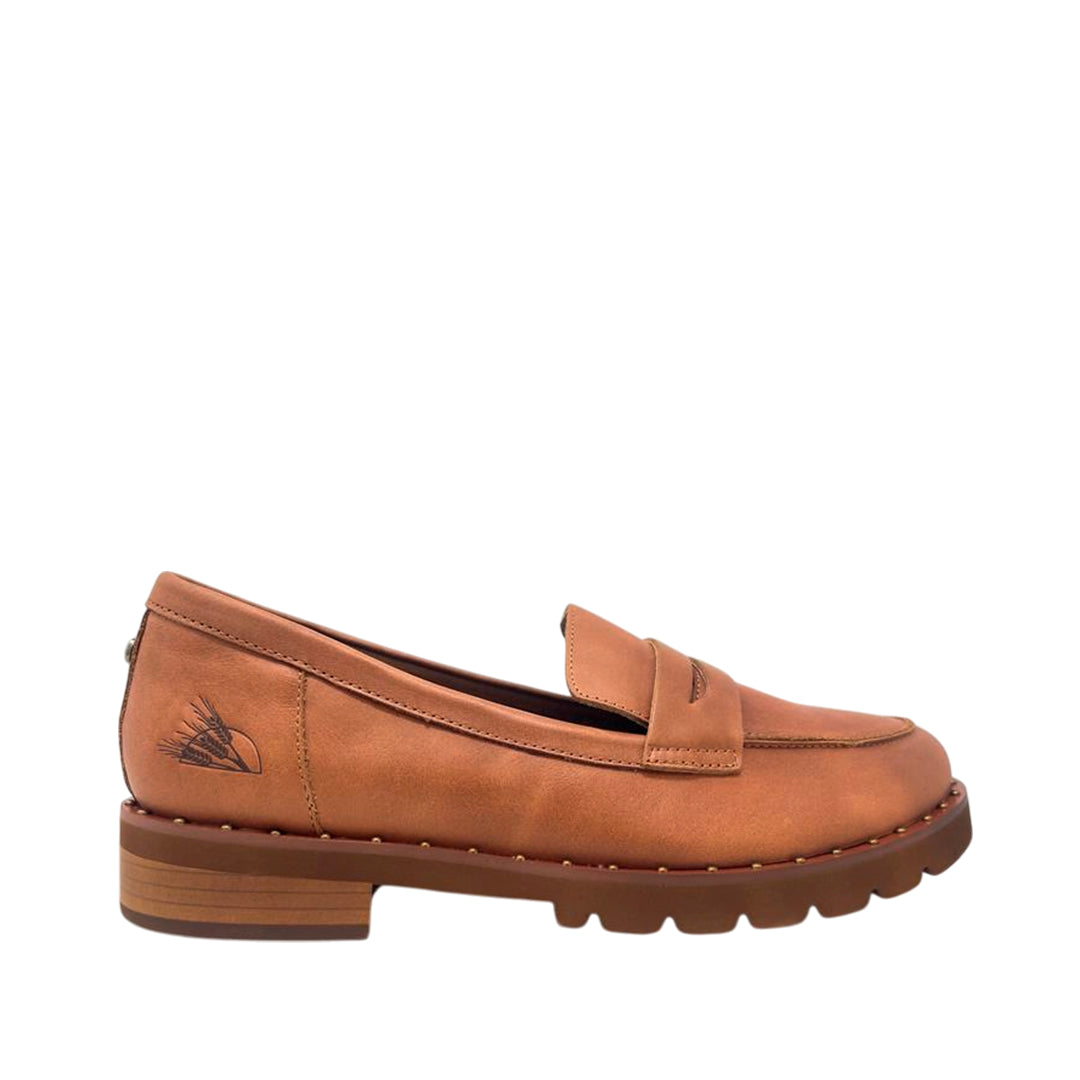 Mocasines Tamara para mujer color café