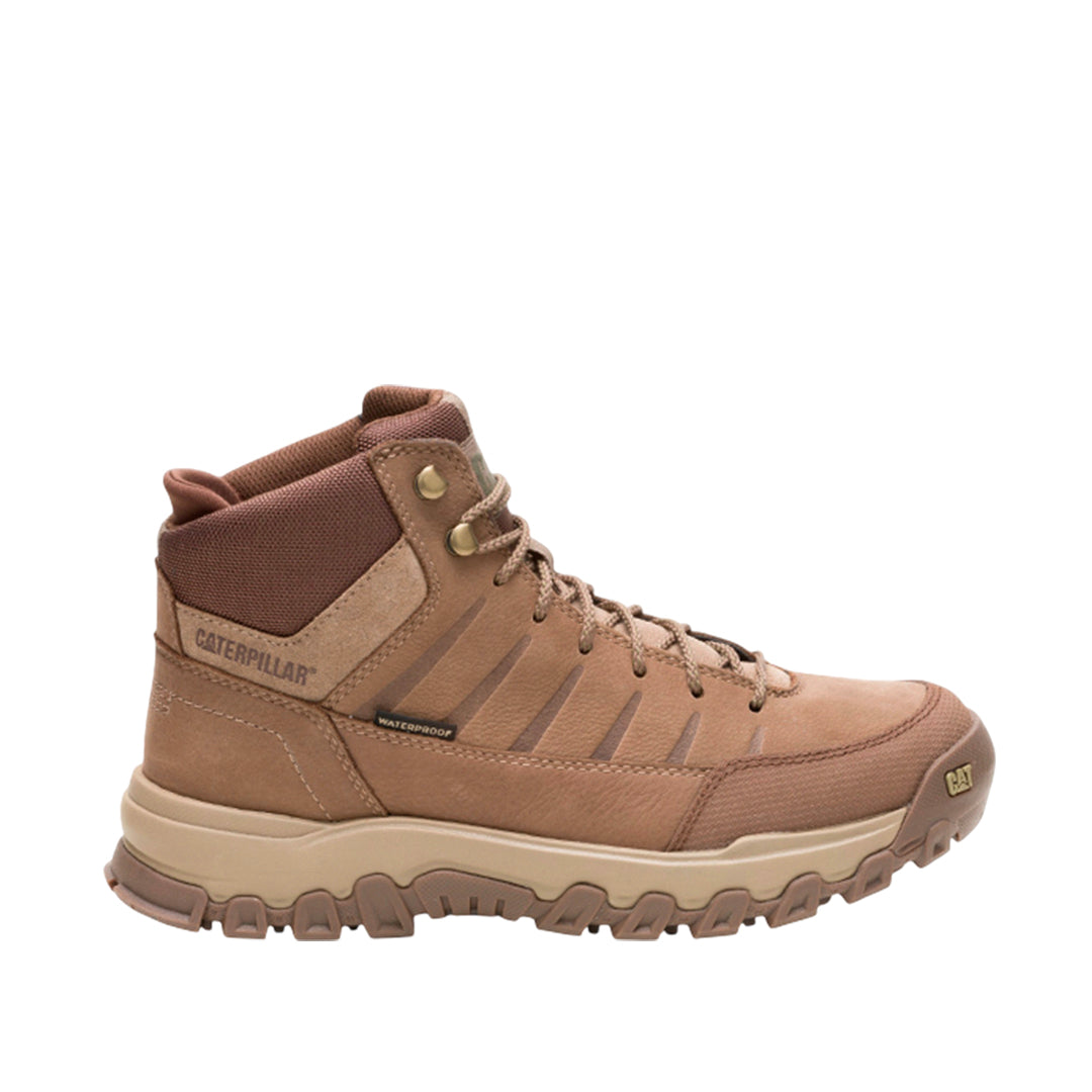 Botas Threshold Rebound Mid WP para hombre color café